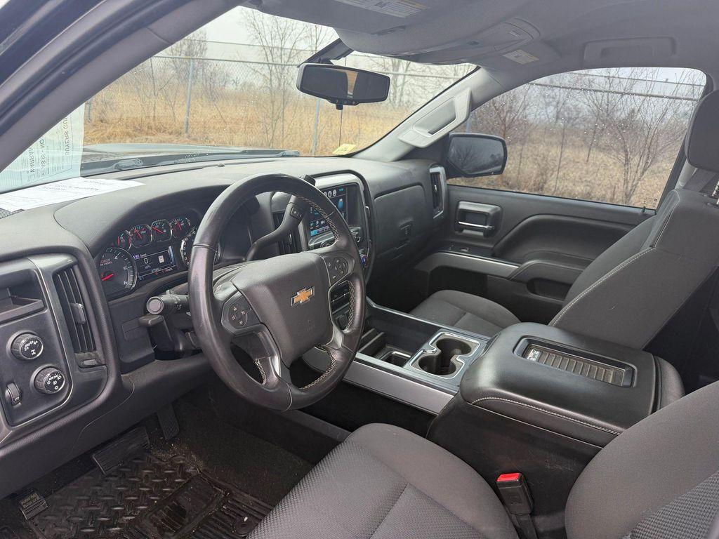 used 2017 Chevrolet Silverado 1500 car, priced at $22,999