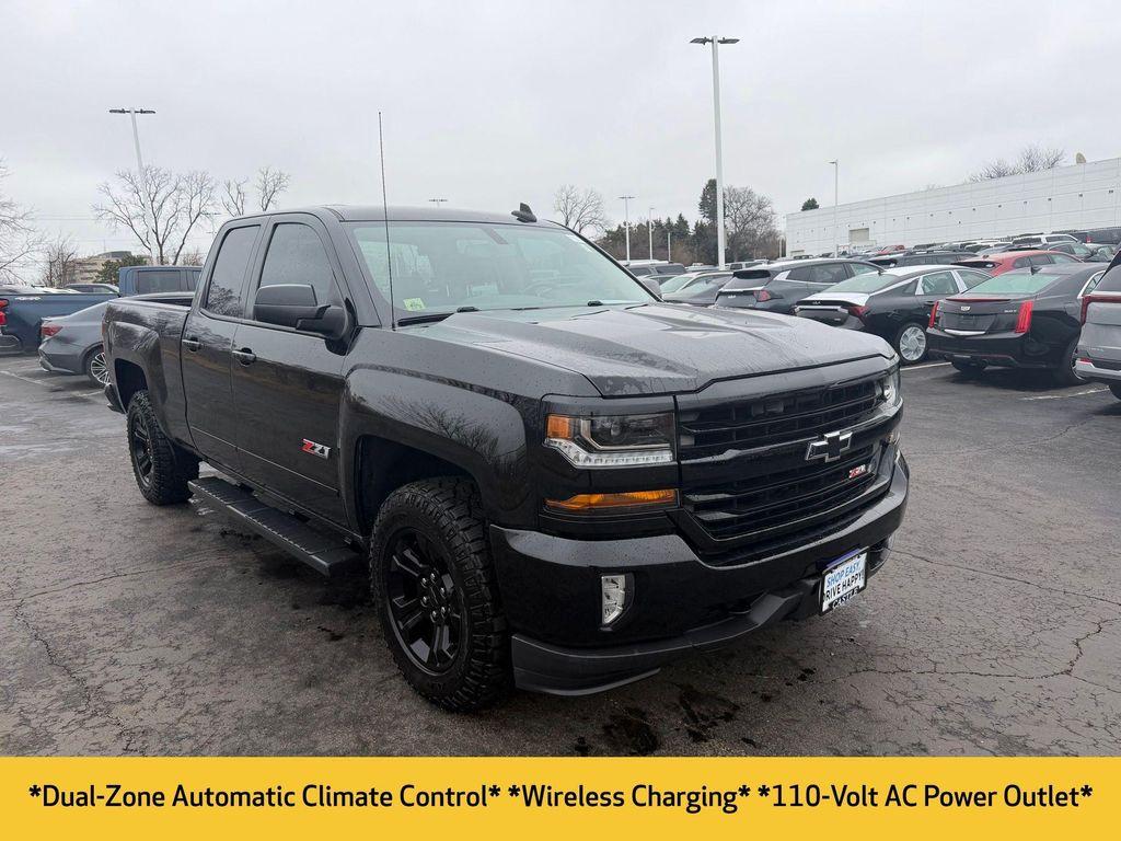 used 2017 Chevrolet Silverado 1500 car, priced at $22,999