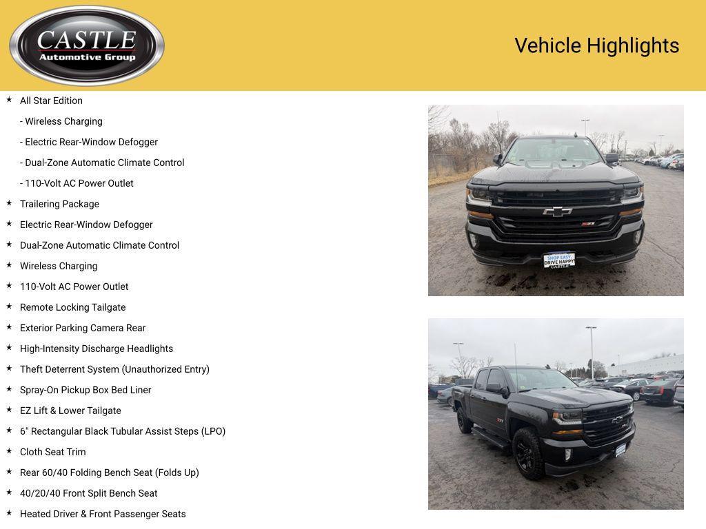 used 2017 Chevrolet Silverado 1500 car, priced at $22,999