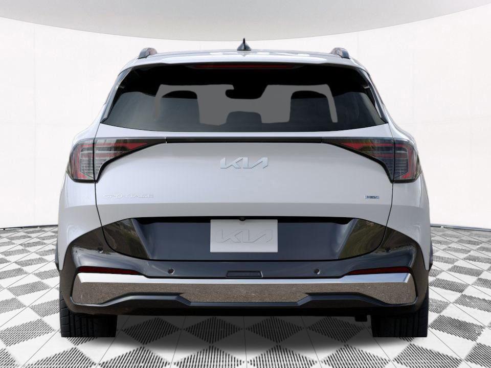 new 2026 Kia Sportage Hybrid car, priced at $38,666