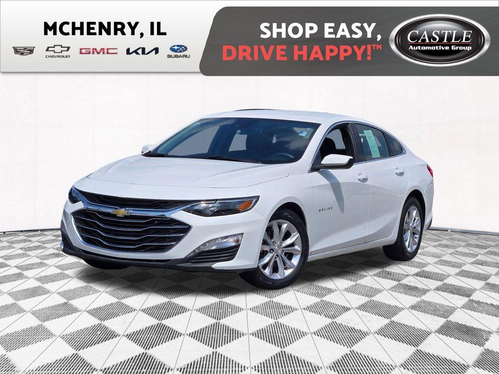 used 2023 Chevrolet Malibu car, priced at $16,999