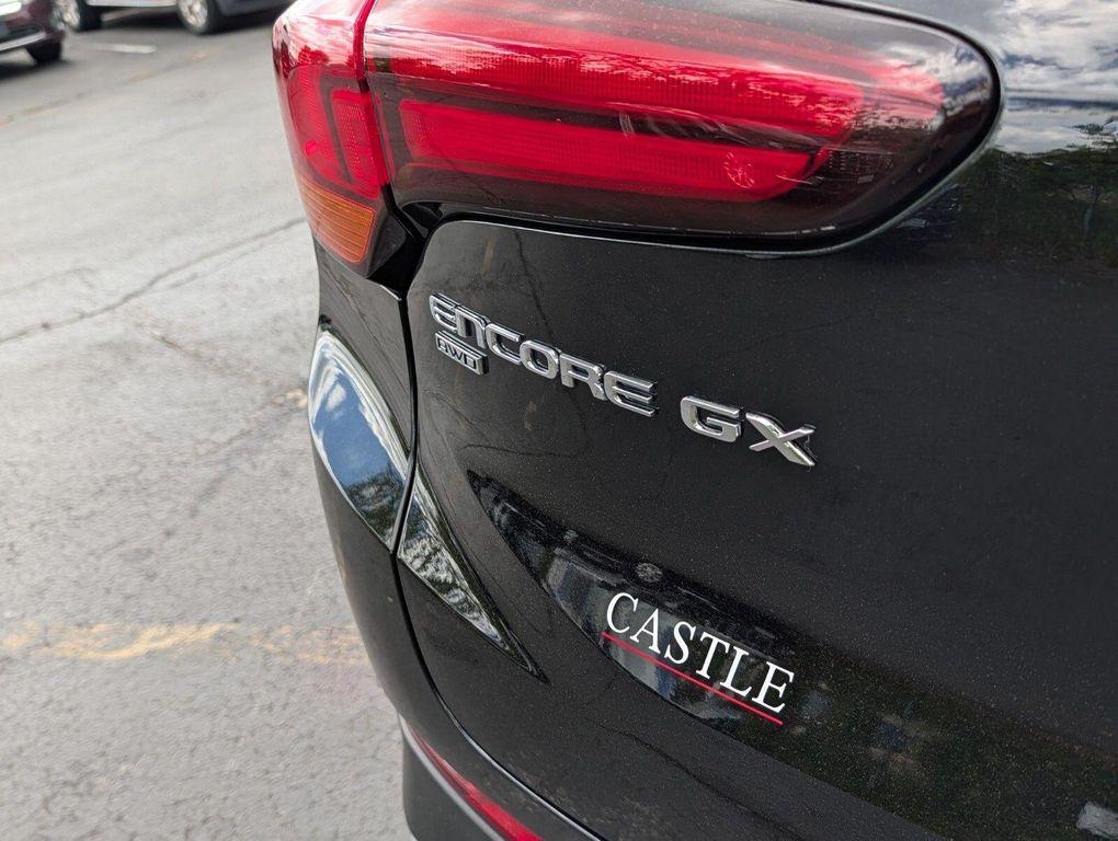 used 2024 Buick Encore GX car, priced at $22,910