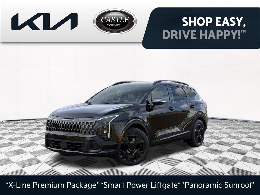 new 2026 Kia Sportage car, priced at $32,496