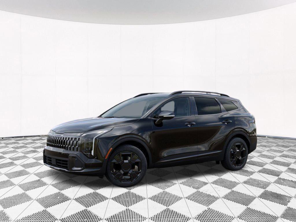 new 2026 Kia Sportage car, priced at $32,452
