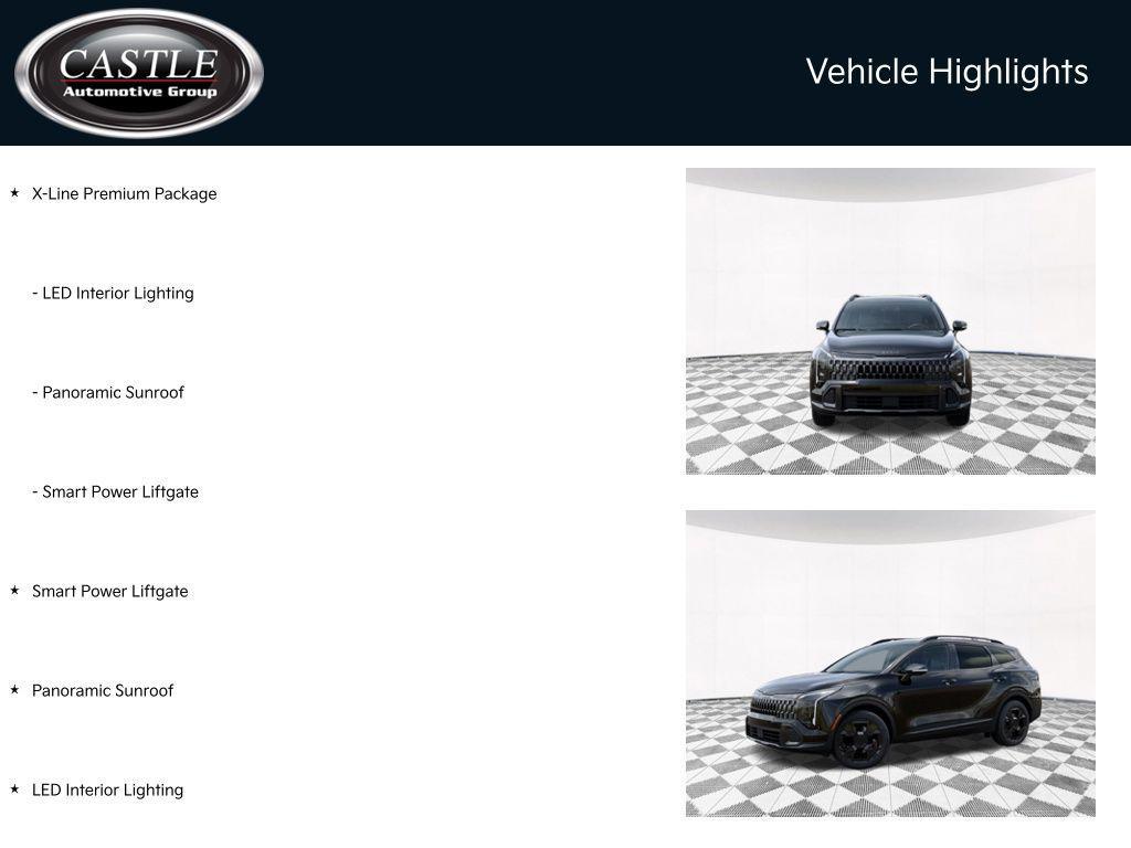 new 2026 Kia Sportage car, priced at $32,909