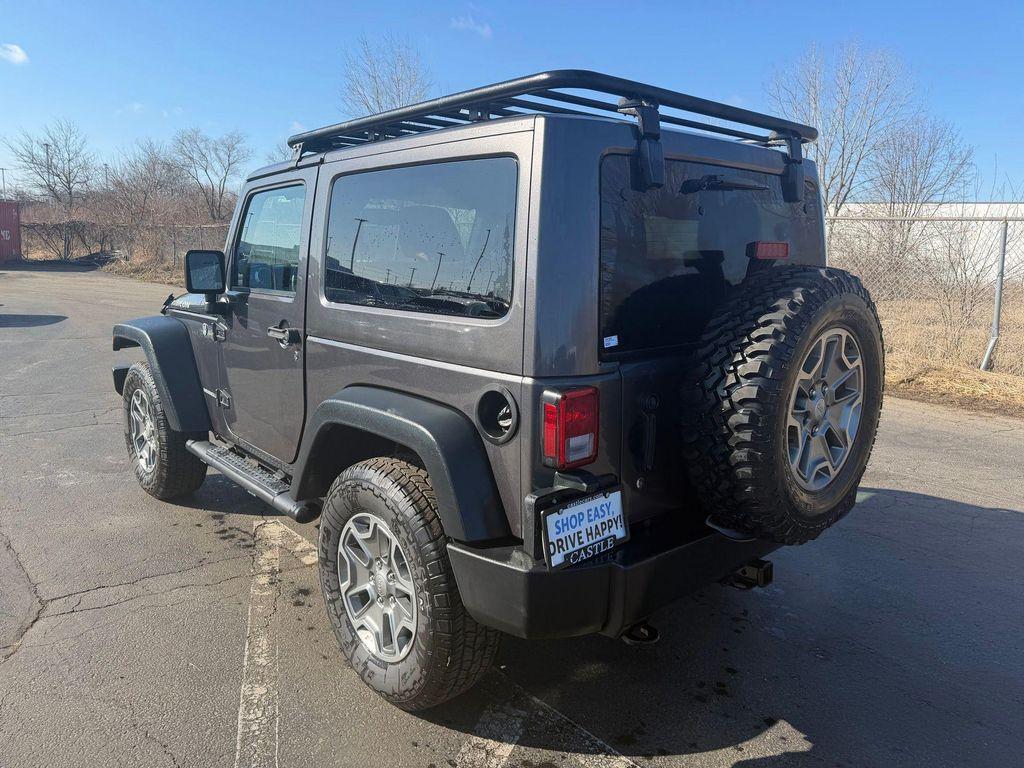 used 2016 Jeep Wrangler car