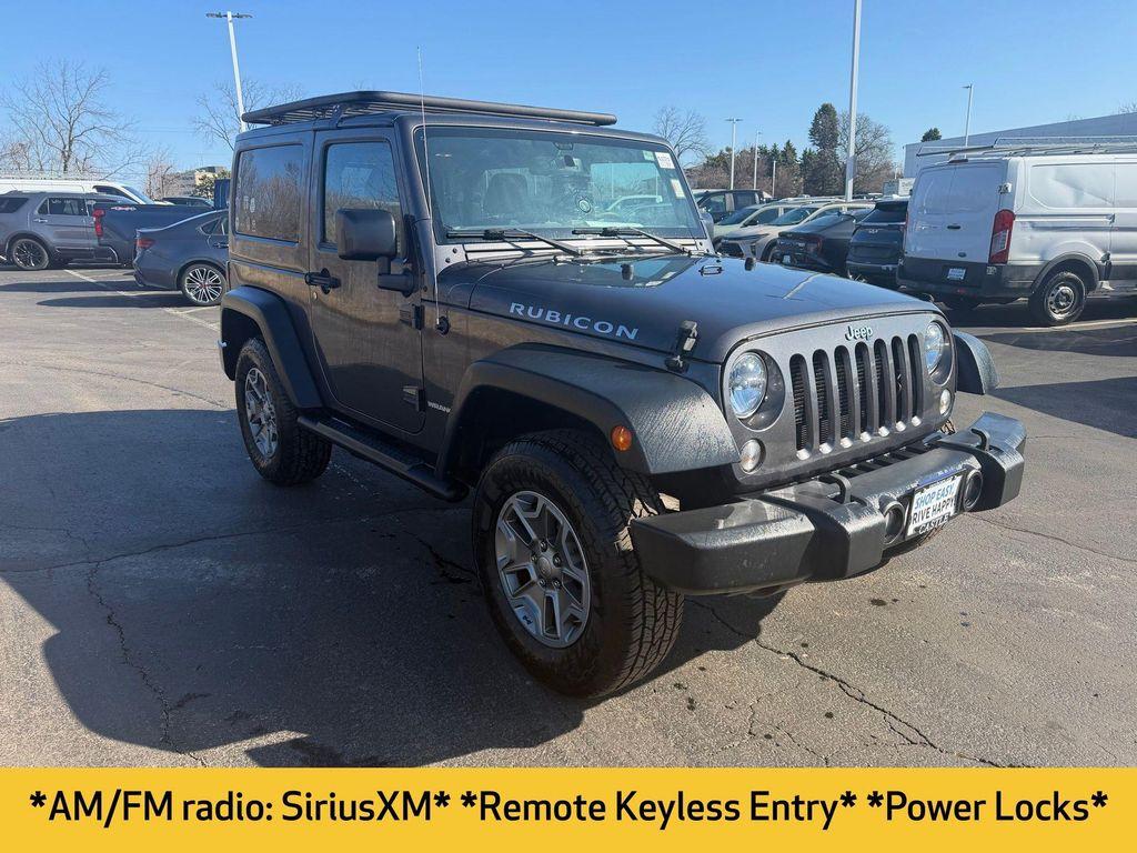 used 2016 Jeep Wrangler car