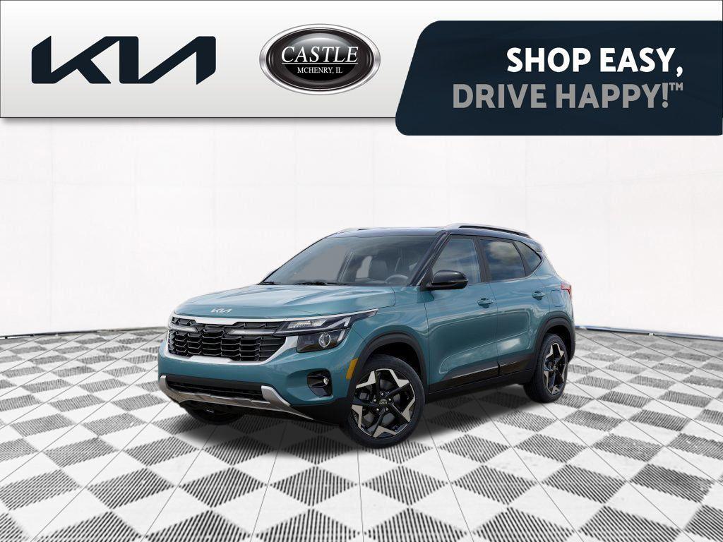 new 2026 Kia Seltos car, priced at $27,931