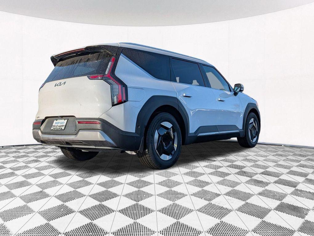 new 2026 Kia EV9 car, priced at $53,532
