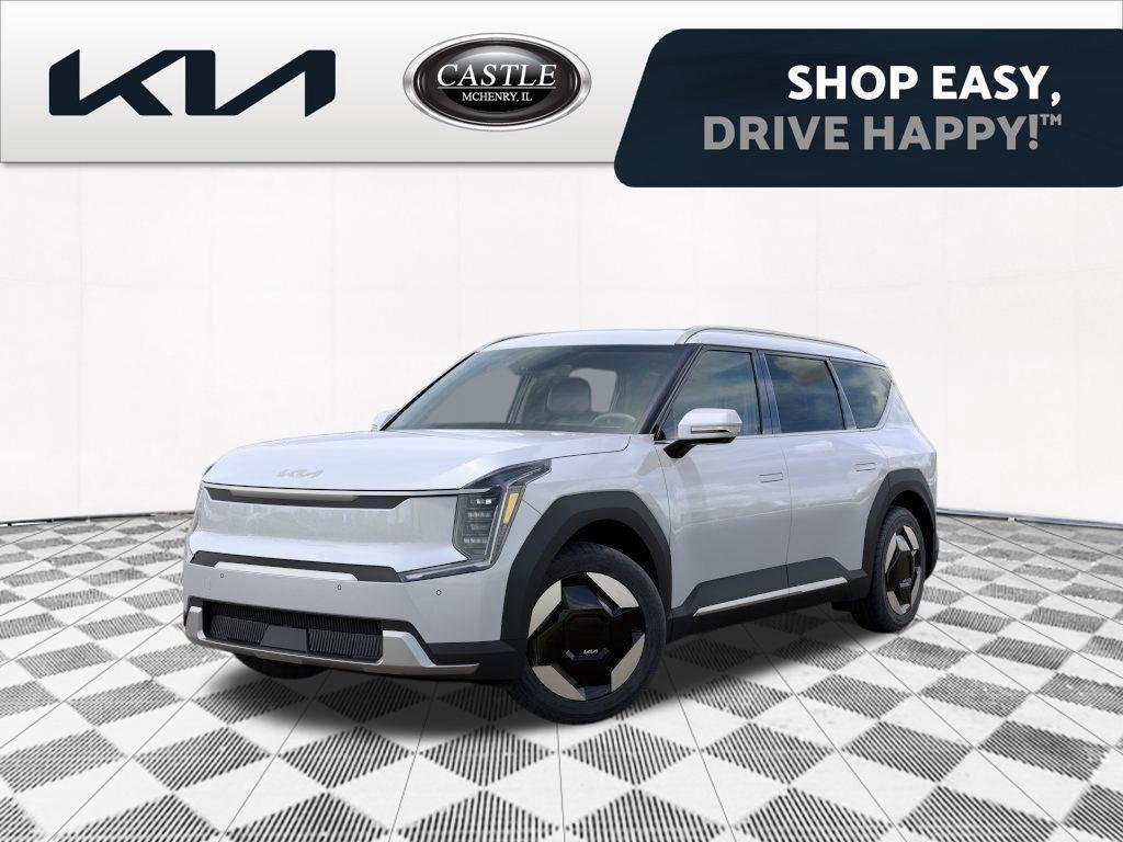new 2026 Kia EV9 car, priced at $51,638