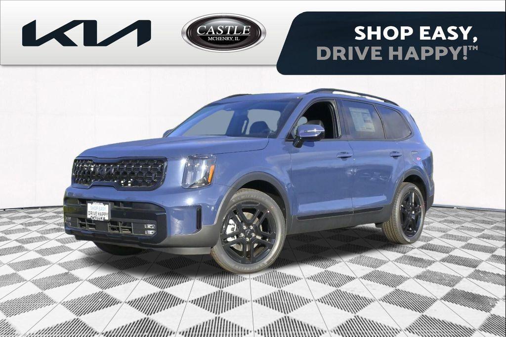 new 2025 Kia Telluride car, priced at $48,357