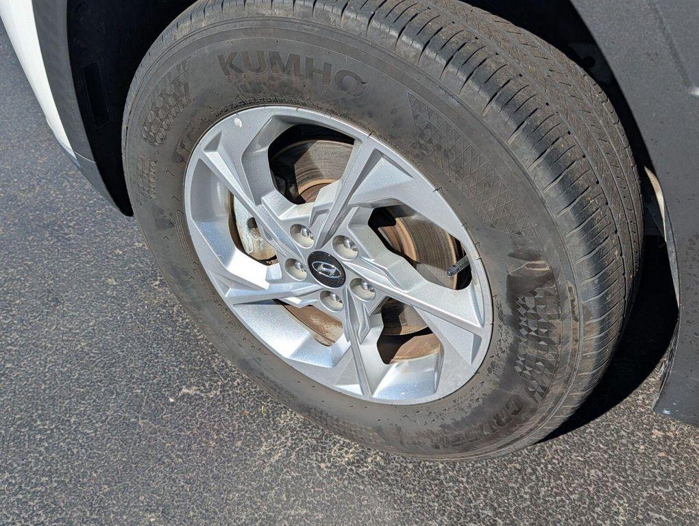 used 2024 Hyundai Tucson car, priced at $24,210