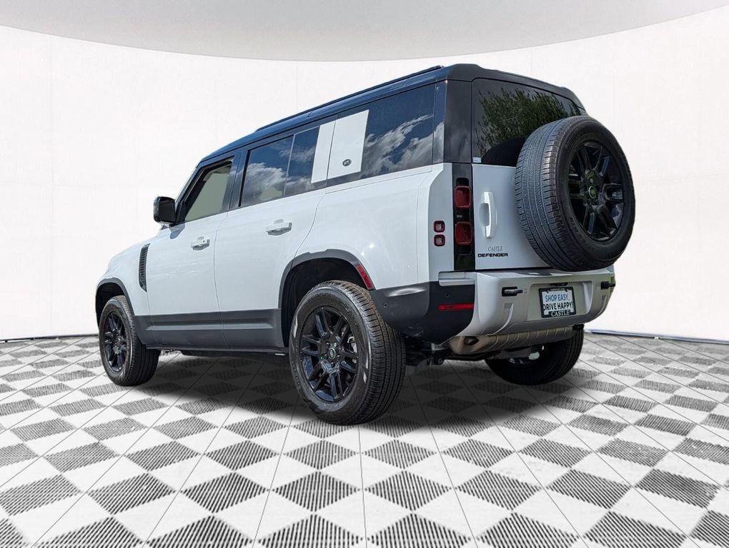 used 2024 Land Rover Defender car, priced at $52,810
