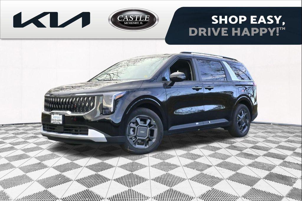 new 2026 Kia Carnival Hybrid car, priced at $40,813