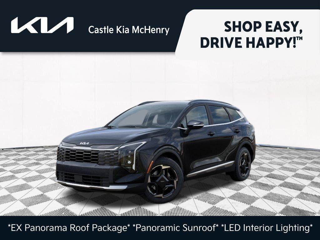 new 2026 Kia Sportage car, priced at $32,266