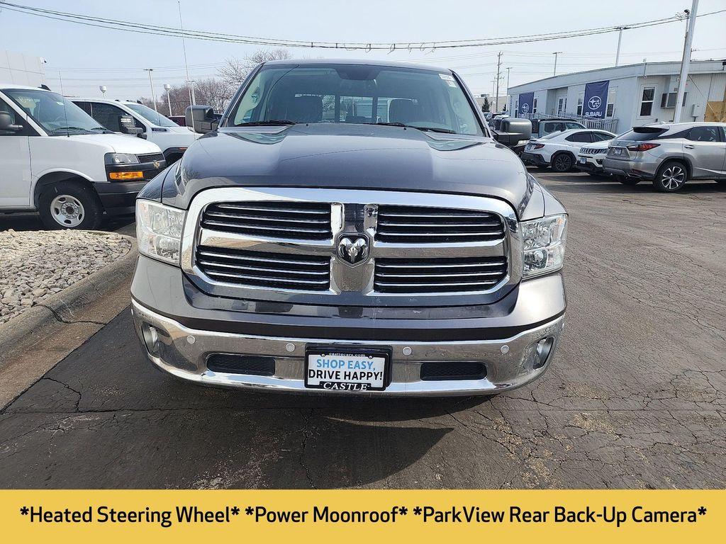 used 2017 Ram 1500 car, priced at $17,599