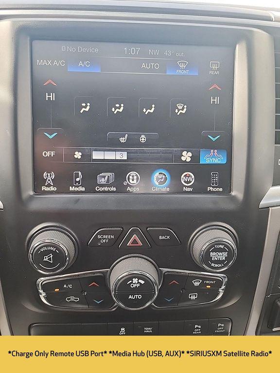 used 2017 Ram 1500 car, priced at $17,599