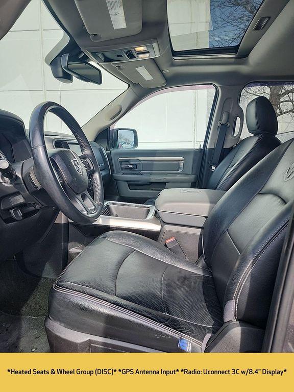 used 2017 Ram 1500 car, priced at $17,599