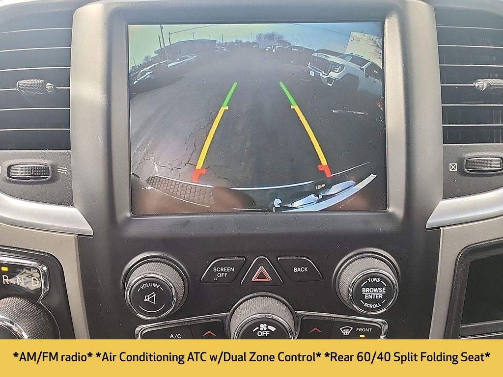 used 2017 Ram 1500 car, priced at $17,599