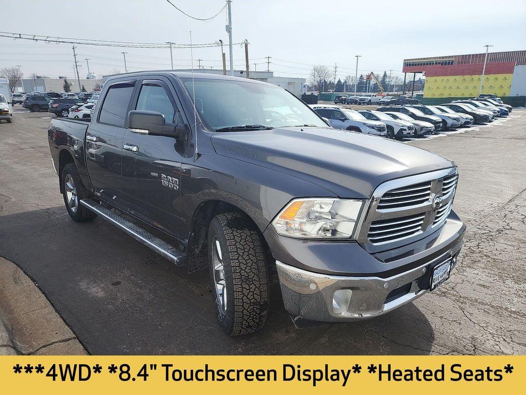 used 2017 Ram 1500 car, priced at $17,599