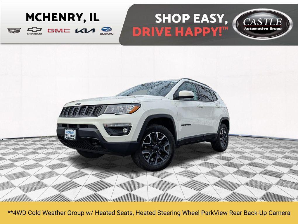used 2019 Jeep Compass car, priced at $11,280