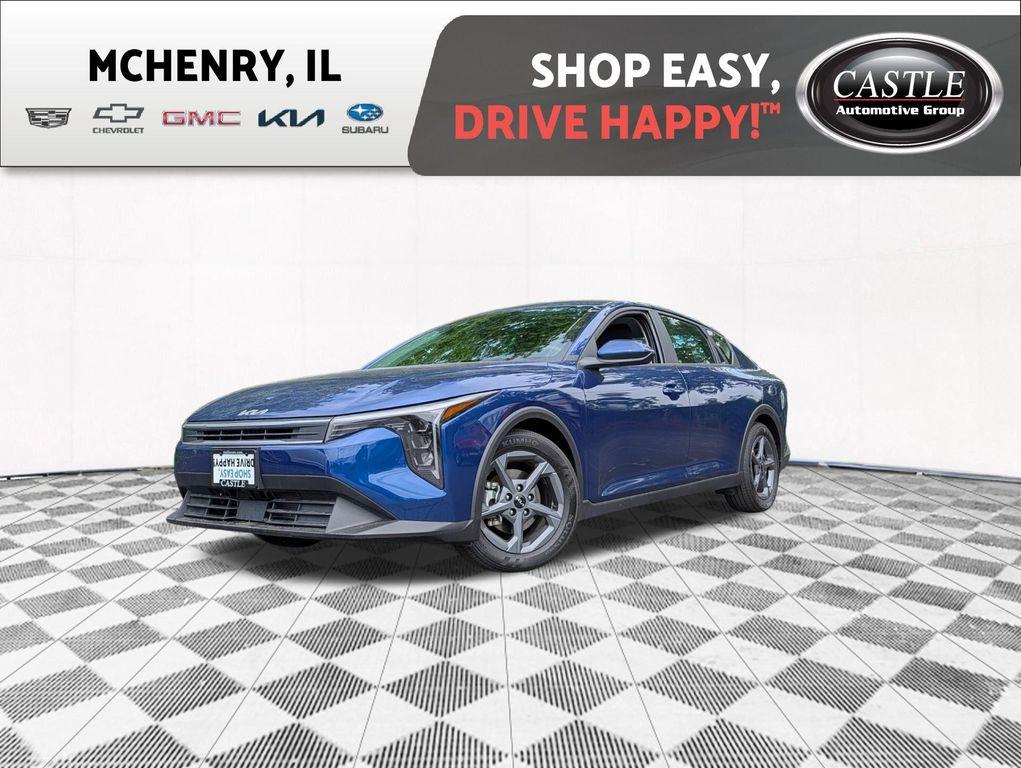 used 2025 Kia K4 car, priced at $21,907