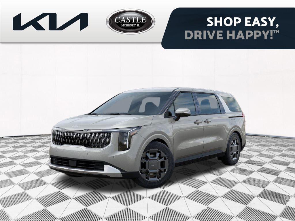 new 2026 Kia Carnival Hybrid car, priced at $40,873