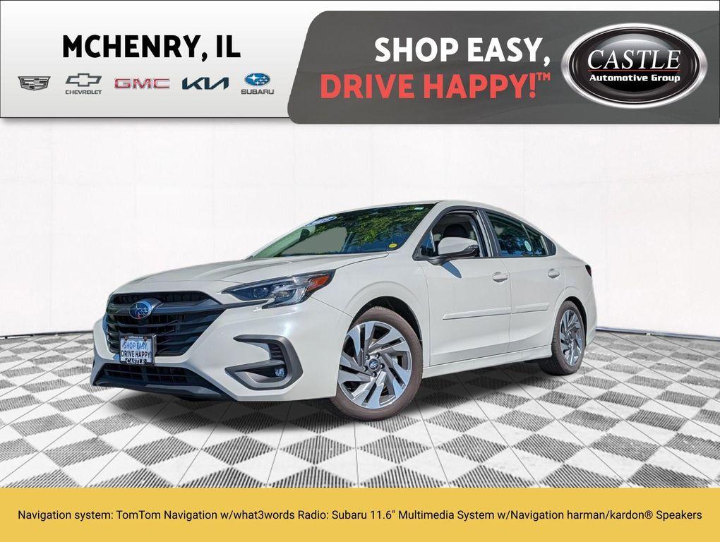 used 2025 Subaru Legacy car, priced at $32,044
