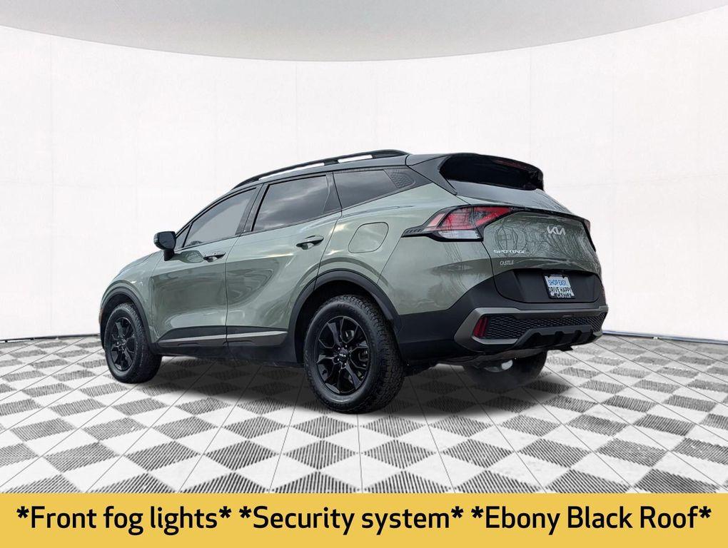 used 2023 Kia Sportage car, priced at $25,399