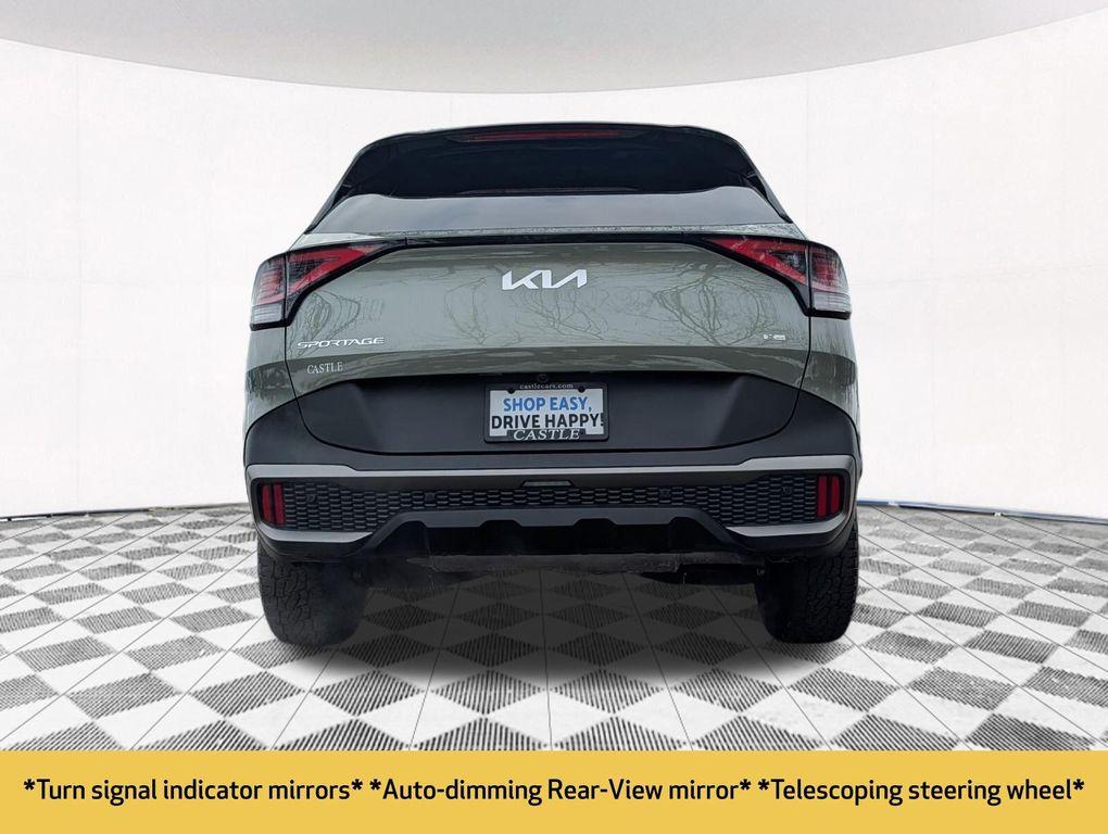 used 2023 Kia Sportage car, priced at $25,399