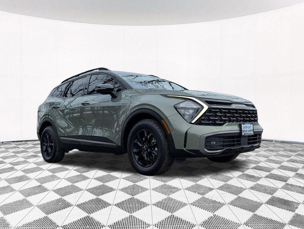 used 2023 Kia Sportage car, priced at $25,399