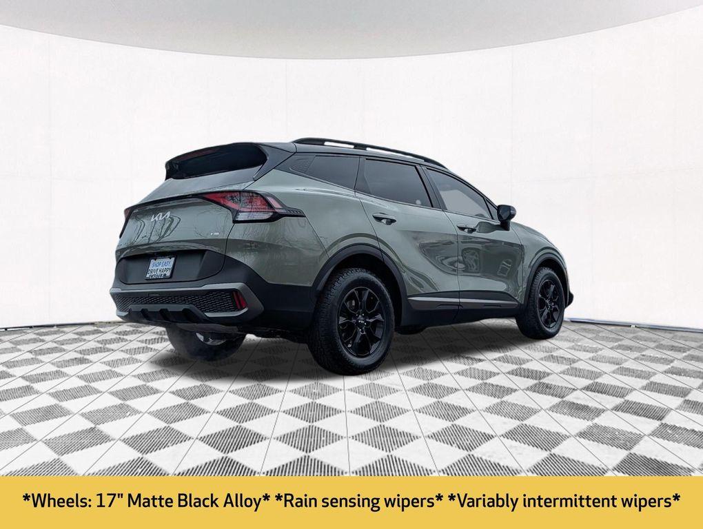 used 2023 Kia Sportage car, priced at $25,399