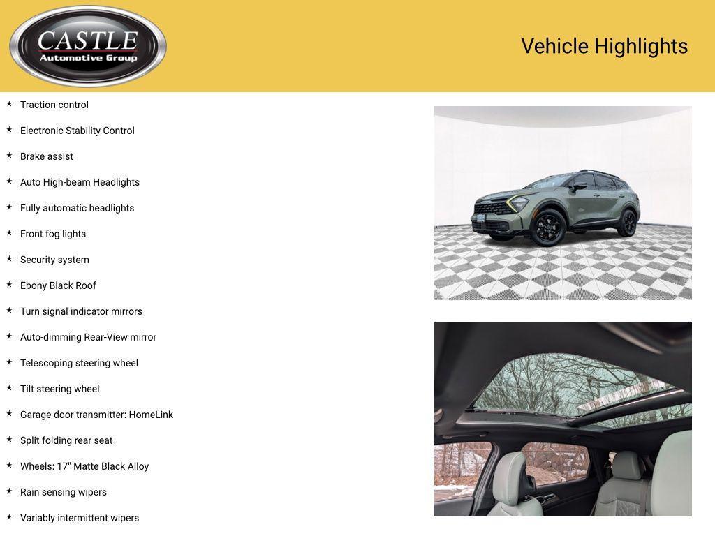 used 2023 Kia Sportage car, priced at $25,399