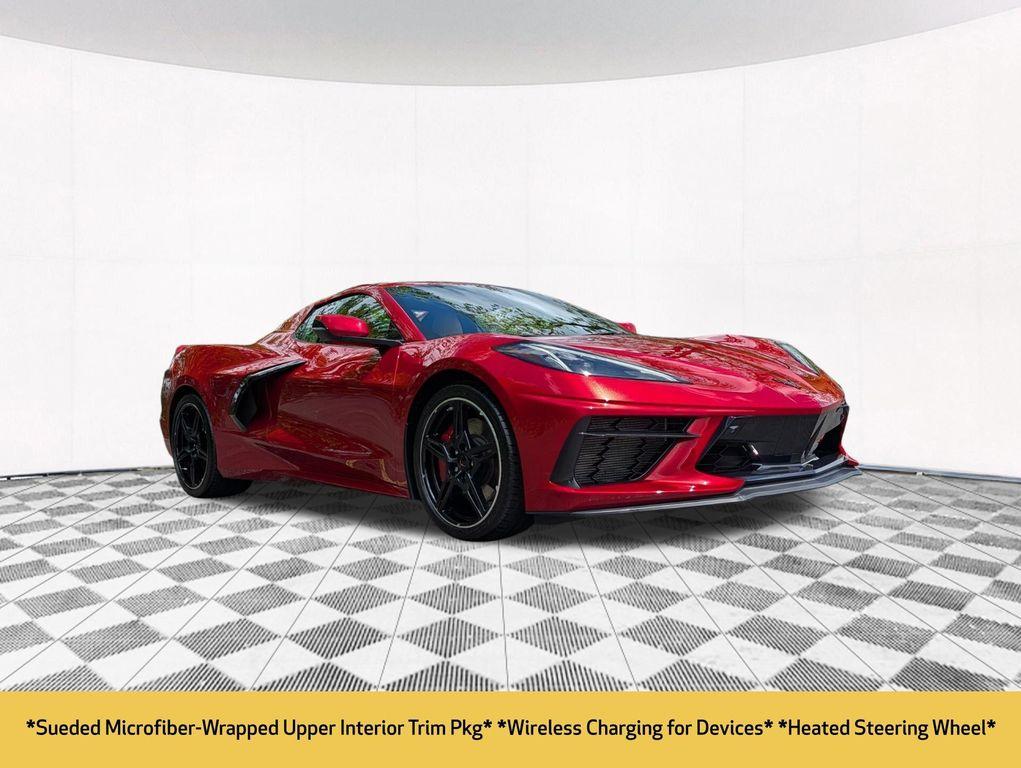 used 2023 Chevrolet Corvette car, priced at $82,410