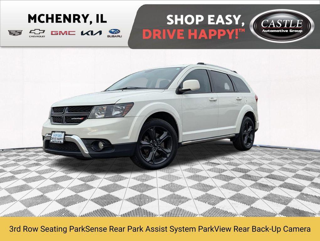 used 2018 Dodge Journey car, priced at $11,780