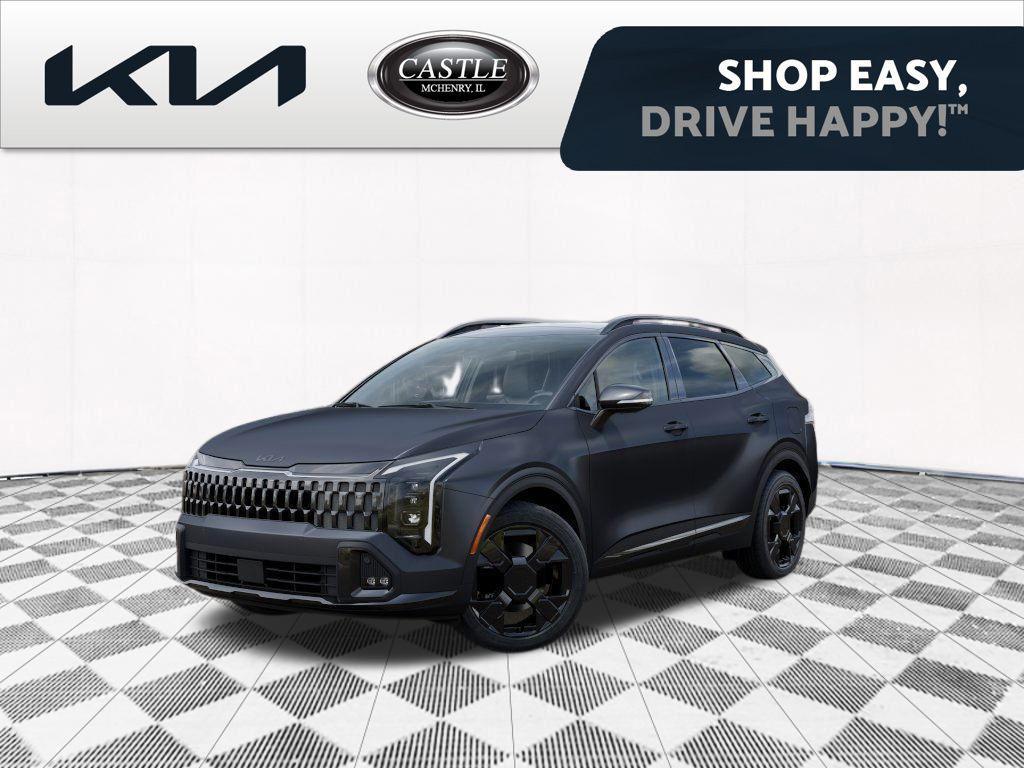 new 2026 Kia Sportage car, priced at $35,649