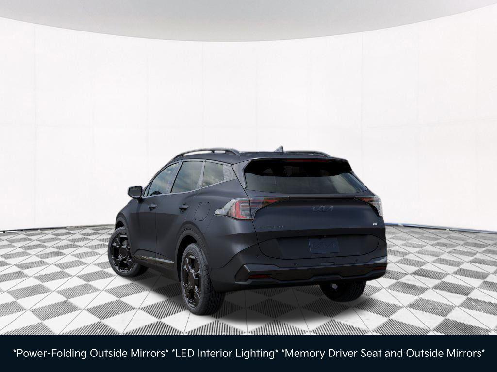 new 2026 Kia Sportage car, priced at $35,490