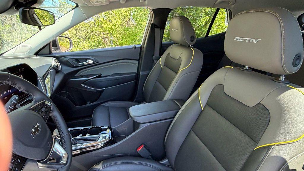 used 2025 Chevrolet Trax car, priced at $25,210