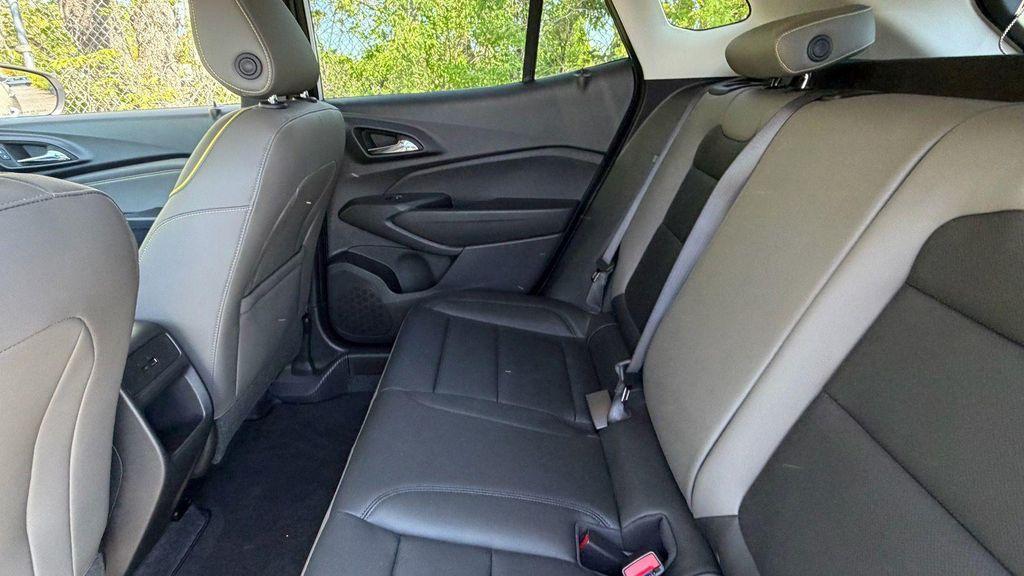 used 2025 Chevrolet Trax car, priced at $25,210