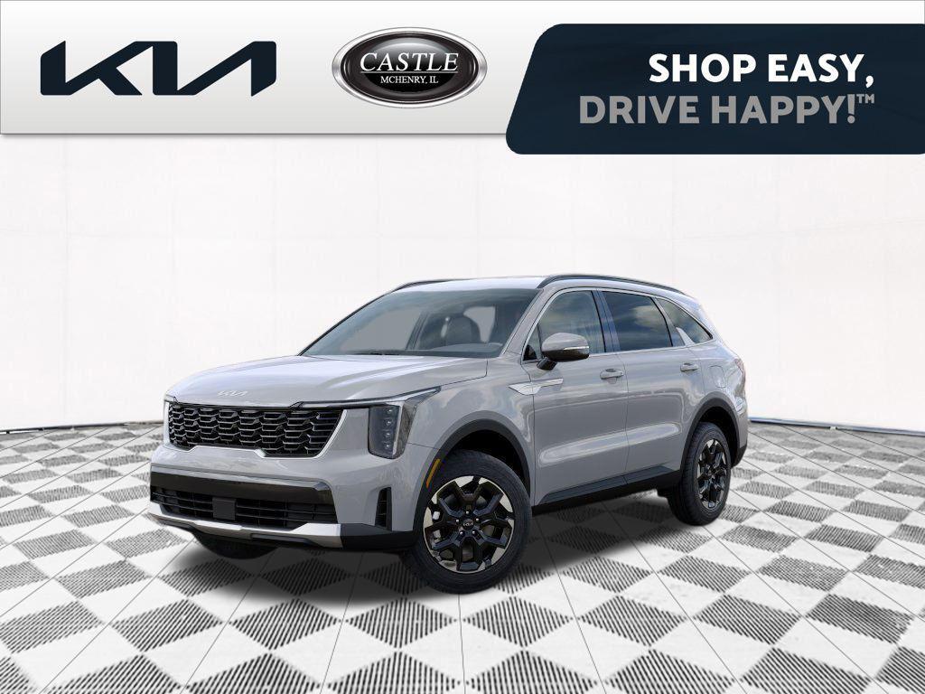 new 2026 Kia Sorento car, priced at $34,536