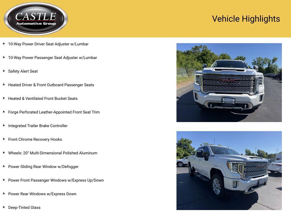 used 2022 GMC Sierra 2500 car, priced at $55,410