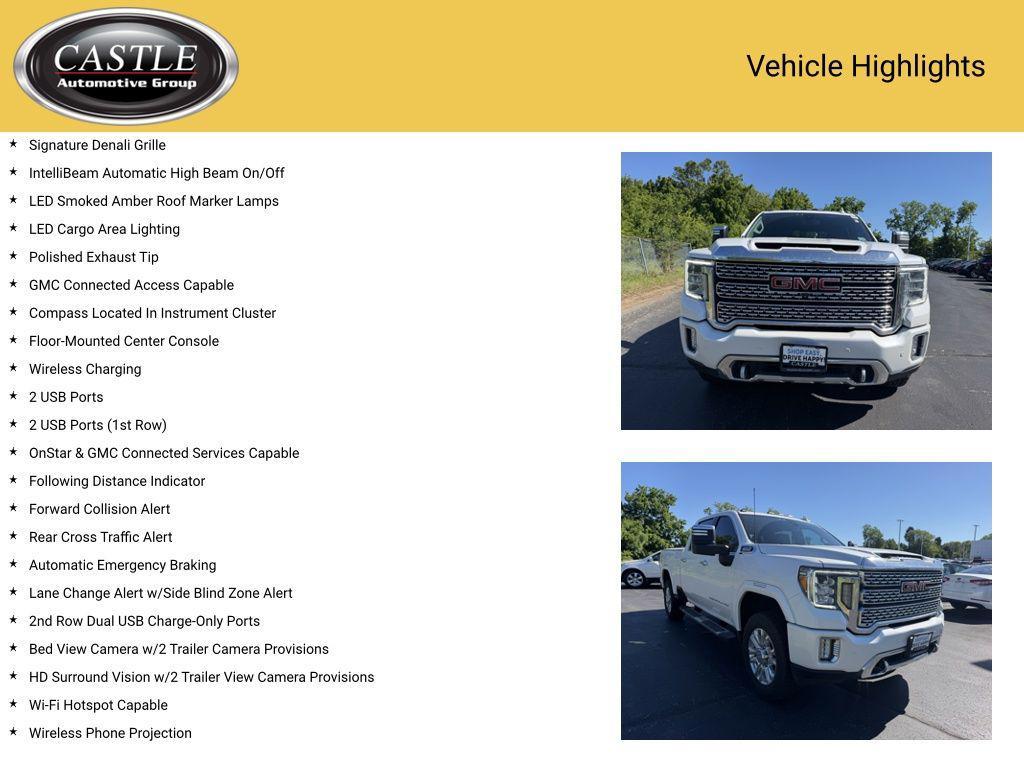 used 2022 GMC Sierra 2500 car, priced at $55,410