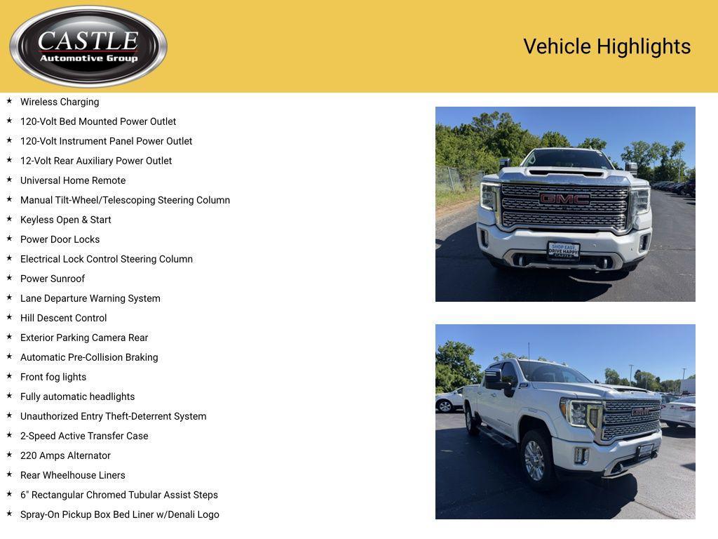 used 2022 GMC Sierra 2500 car, priced at $55,410