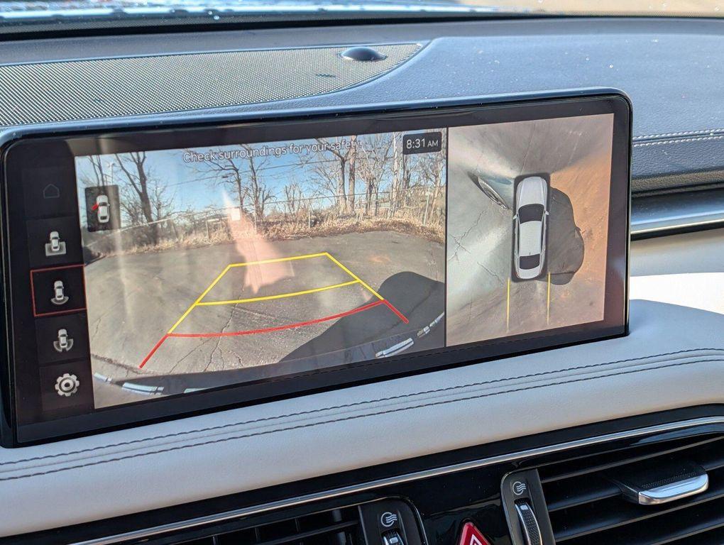 used 2022 Genesis G70 car, priced at $30,999