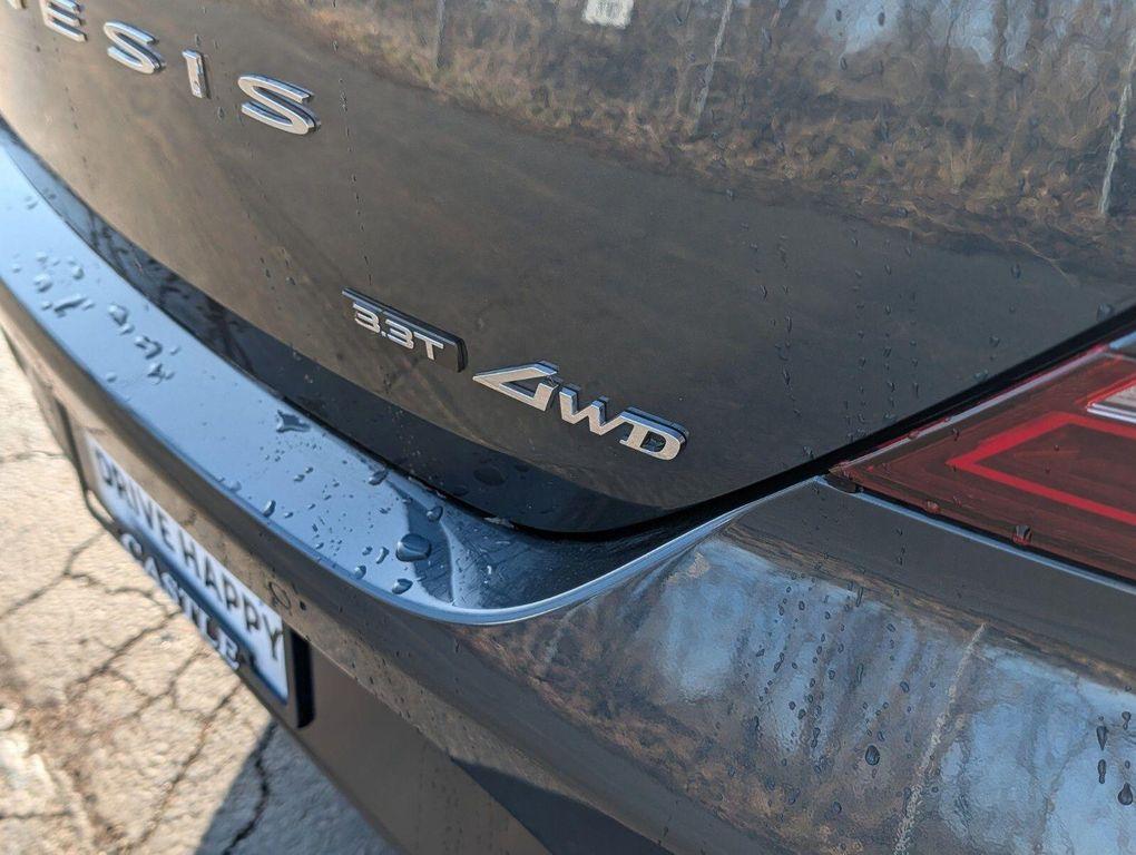 used 2022 Genesis G70 car, priced at $30,999