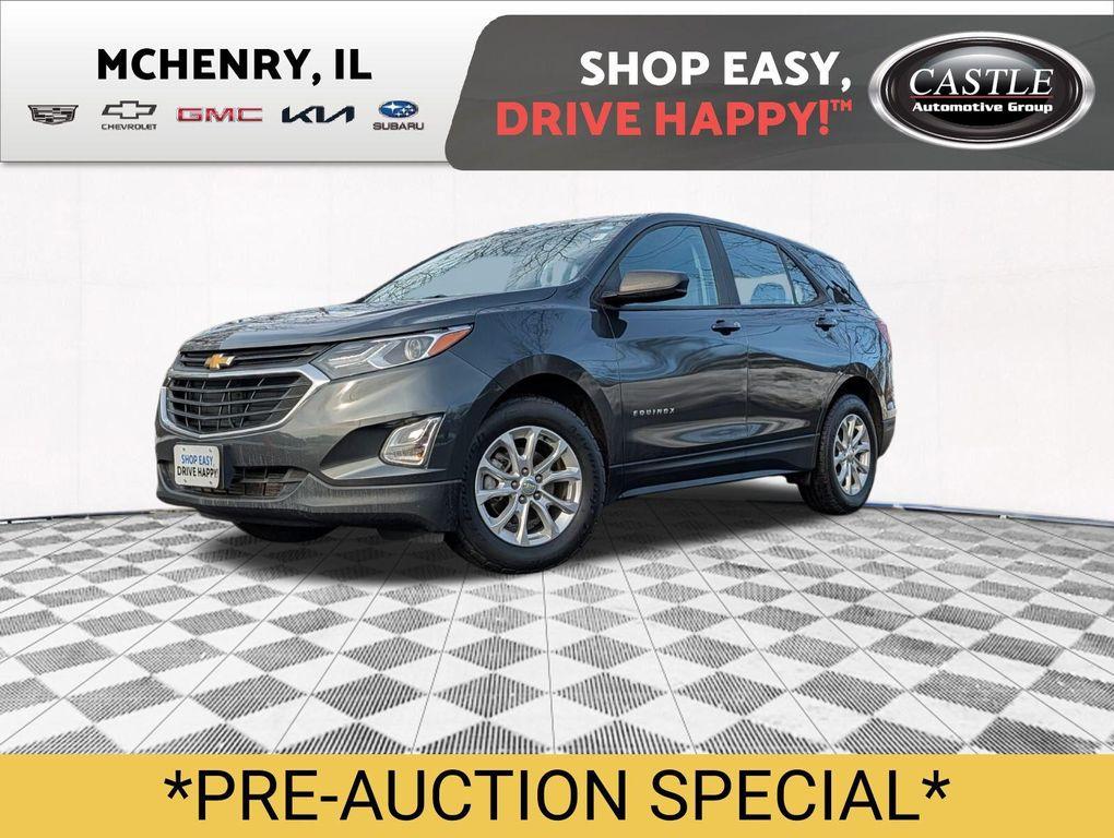 used 2020 Chevrolet Equinox car, priced at $12,032