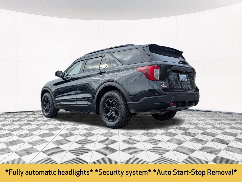 used 2022 Ford Explorer car, priced at $29,492