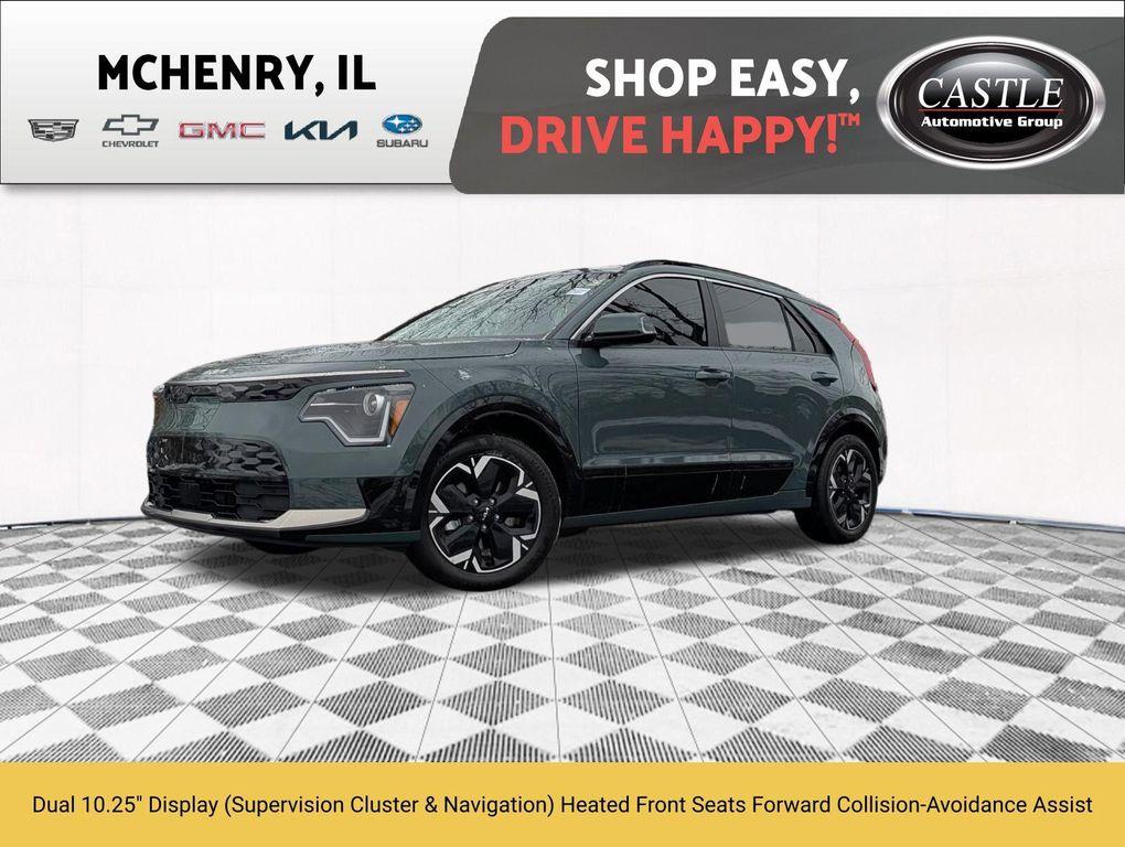 used 2023 Kia Niro EV car, priced at $21,799