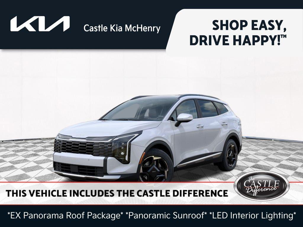 new 2026 Kia Sportage car, priced at $31,924
