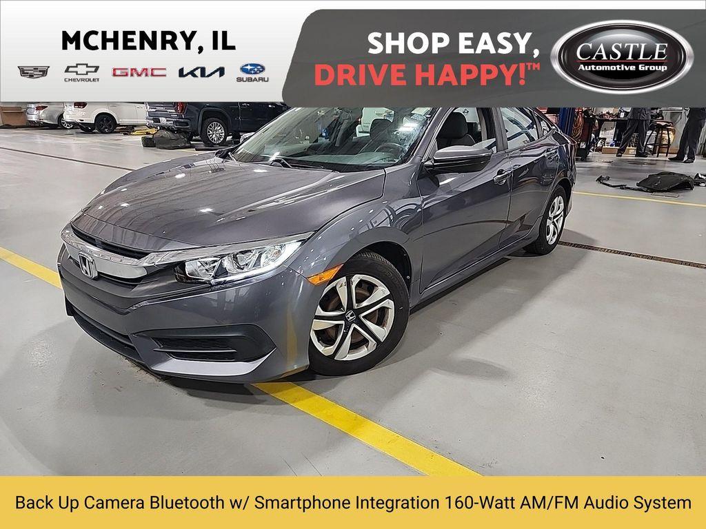used 2016 Honda Civic car, priced at $14,410